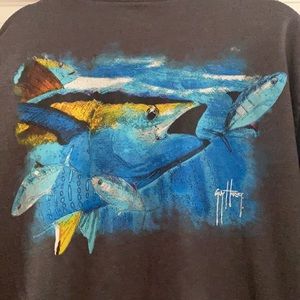 Size Large Guy Harvey Long Sleeved Tee